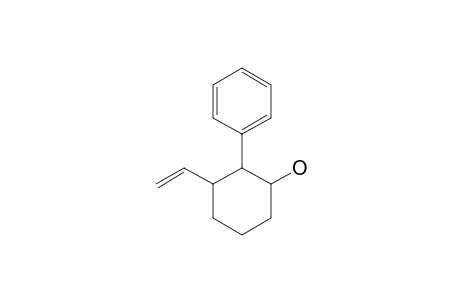 3-Hydroxy-2-phenyl-1-vinylcyclohexane