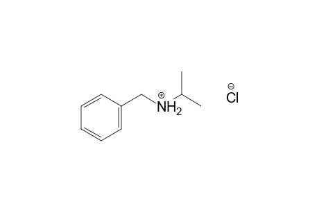 N-Isopropylbenzylamine HCl