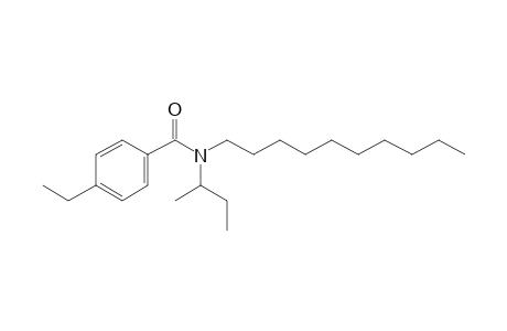 Benzamide, 4-ethyl-N-(2-butyl)-N-decyl-