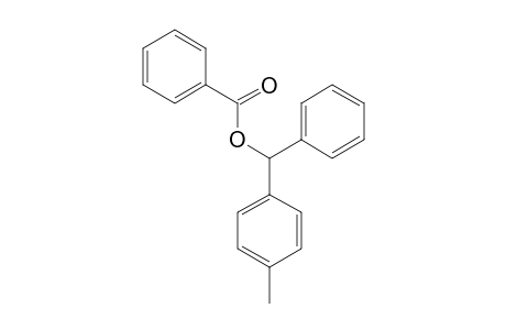 4-methylbenzhydrol, benzoate