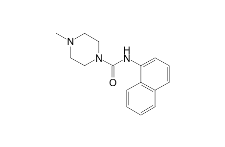 4-Methyl-N-(1-naphthyl)-1-piperazinecarboxamide