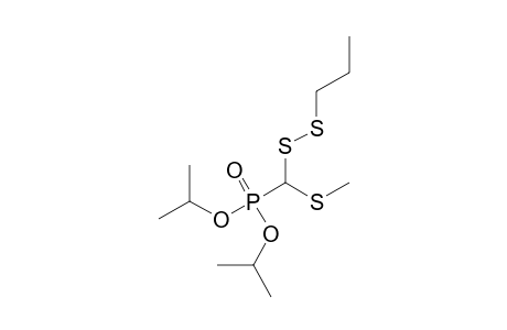 DIISOPROPYL-[(METHYLTHIO)-(N-PROPYLDITHIO)-METHYL]-PHOSPHONATE