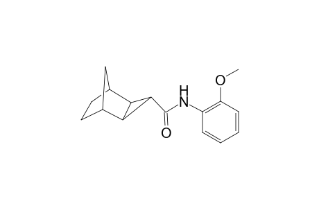 tricyclo[3.2.1.0~2,4~]octane-3-carboxamide, N-(2-methoxyphenyl)-