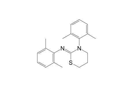 tetrahydro-3-(2,6-xylyl)-2-[(2,6-xylyl)imino]-2H-1,3-thiazine