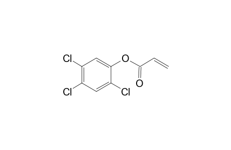 (2,4,5-trichlorophenyl) prop-2-enoate