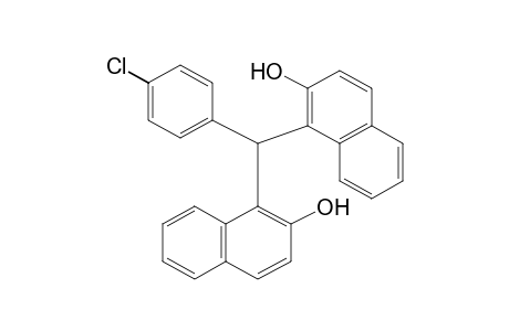 1,1'-(p-chlorobenzylidene)di-2-naphthol