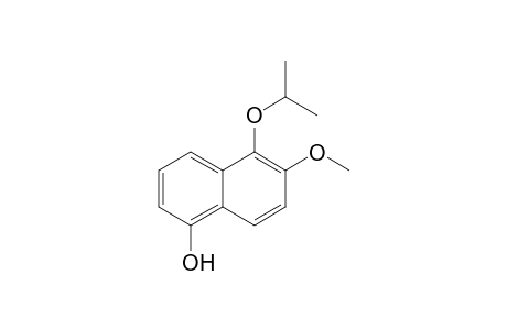 5-Isopropoxy-6-methoxy-1-naphthol