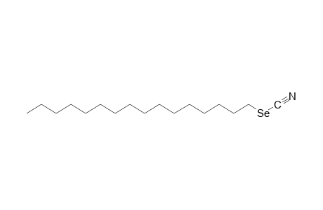 Selenocyanic acid, hexadecyl ester