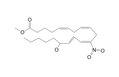 Methyl (5Z,8Z,11E,13E)-15-hydroxy-11-nitroeicosa-5,8,11,13-tetraenoate