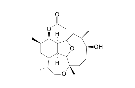 11-Acetoxy-4-deoxyasbestinin F