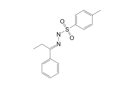 4-Methyl-N-[(E)-1-phenylpropylideneamino]benzenesulfonamide