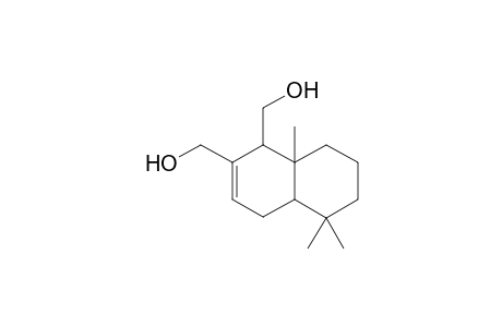 (4ARS,5SR,8ARS)-[1,2,3,4,4A,5,8,8A-OCTAHYDRO-6-(HYDROXYMETHYL)-1,1,4A-TRIMETHYLNAPHTHALENE-5-YL]-METHANOL