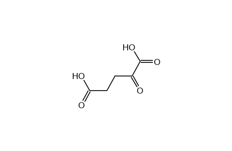 2-Oxopentanedioic acid