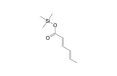 Sorbic acid TMS