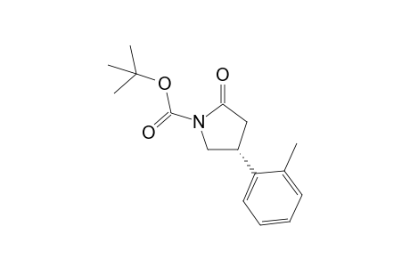 (R)-tert-butyl 2-oxo-4-o-tolylpyrrolidine-1-carboxylate