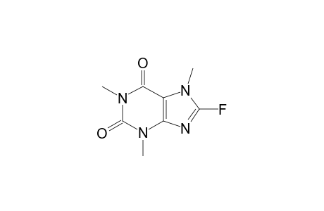 8-FLUOROCAFFEINE