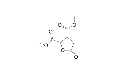 5-Oxotetrahydrofuran-2,3-dicarboxylic acid, dimethyl ester