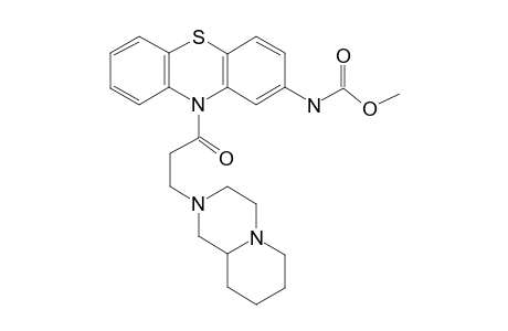 Methyl 10-(3-octahydro-2H-pyrido[1,2-a]pyrazin-2-ylpropanoyl)-10H-phenothiazin-2-ylcarbamate