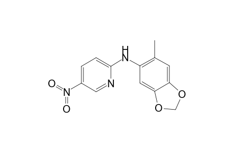 2-Pyridinamine, N-(6-methyl-1,3-benzodioxol-5-yl)-5-nitro-
