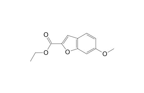 Ethyl 6-methoxybenzofuran-2-carboxylate