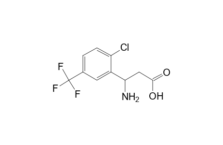 3-Amino-3-(2-chloro-5-trifluoromethyl-phenyl)-propionic acid