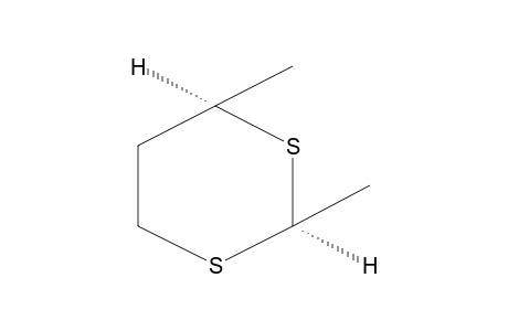 cis-2,4-DIMETHYL-m-DITHIANE