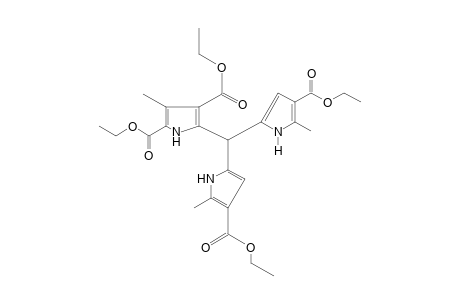 5-[(bis(4-carboxy-5-methylpyrrol-2-yl)methyl]-3-methylpyrrole-2,4dicarboxylic acid, tetraethyl ester