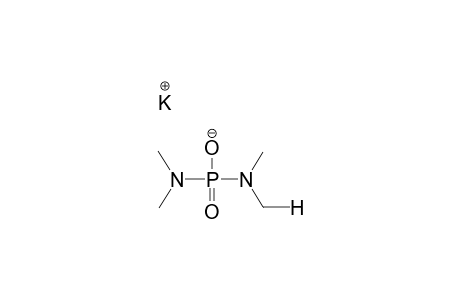 TETRAMETHYLDIAMIDOPHOSPHORIC ACID, POTASSIUM SALT