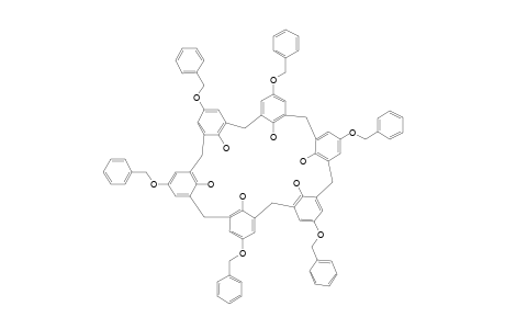 5,11,17,23,29,35-HEXABENZYLOXY-37,38,39,40,41,42-HEXAHYDROXYCALIX-[6]-ARENE