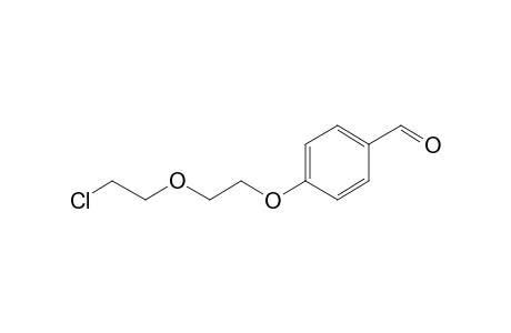p-[2-(2-chloroethoxy)ethoxy]benzaldehyde