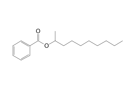 Benzoic acid, dec-2-yl ester