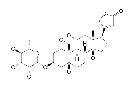 L-Rhamnosyl-sarmentologenin