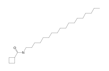 Cyclobutanecarboxamide, N-octadecyl-