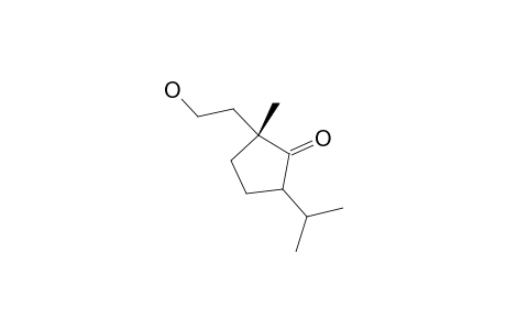 (2R,5R/2R,5S)-2-(2-HYDROXYETHYL)-5-ISOPROPYL-2-METHYLCYCLOPENTANONE