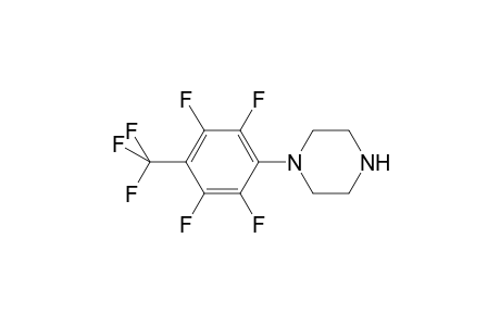 Piperazine, 1-(2,3,5,6-tetrafluoro-4-trifluoromethylphenyl)-