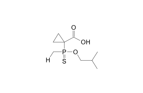 1-METHYL(ISOBUTOXY)THIOPHOSPHINYL-1-CYCLOPROPANCARBOXYLIC ACID