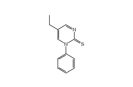 5-ethyl-1-phenyl-2(1H)-pyrimidinethione