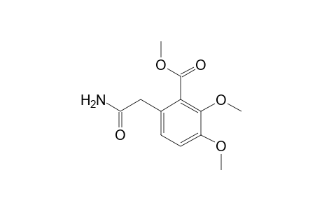 6-(carbamoylmethyl)-o-veratric acid