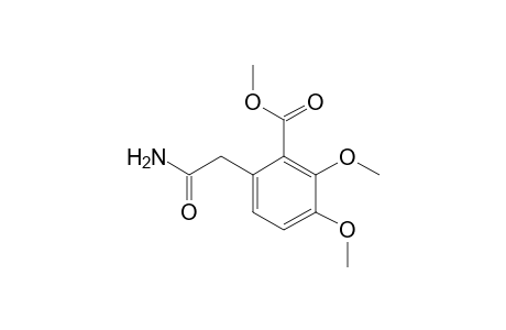 6-(carbamoylmethyl)-o-veratric acid