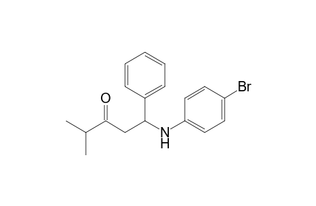 N-{-[.alpha.-(Isopropylcarbonyl)methyl]benzyl}-4-bromoaniline