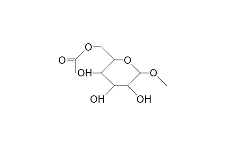 Methyl 6-O-acetyl-B-D-glucopyranoside