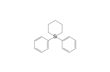 1,1-Diphenylsilacyclohexane