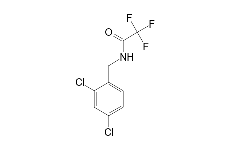 N-(2,4-dichlorobenzyl)-2,2,2-trifluoro-acetamide
