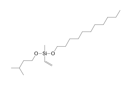 Silane, methylvinyl(3-methylbutoxy)undecyloxy-