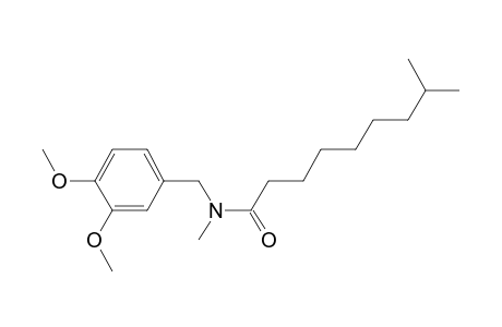 Dihydrocapsaicin, N-methyl-, methyl ether