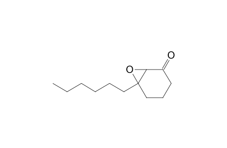 6-Hexyl-7-oxabicyclo[4.1.0]heptan-2-one