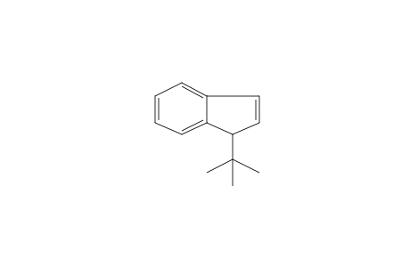 1H-Indene, 1-(1,1-dimethylethyl)-