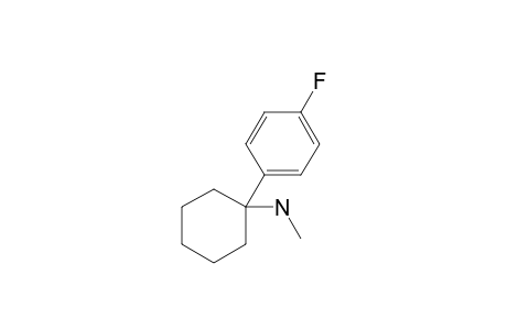 1-(p-fluorophenyl)-N-methylcyclohexylamine