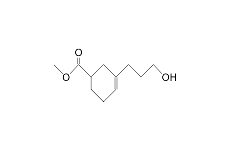 3-(3-HYDROXYPROPYL)-3-CYCLOHEXENE-1-CARBOXYLIC ACID, METHYL ESTER