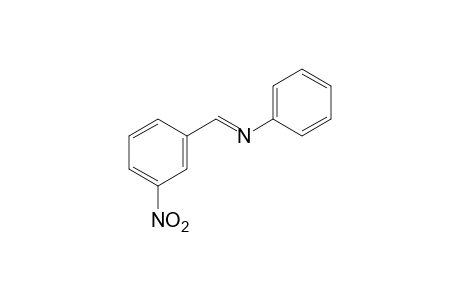 N-(3-nitrobenzylidine)aniline